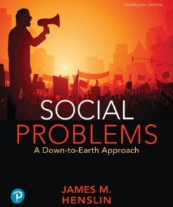 Social Problems: A Down-to-Earth Approach 13th Edition - Original PDF