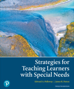 Strategies for Teaching Learners with Special Needs 12th Edition - Original PDF