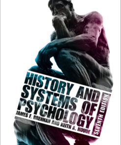 (Instant Download) History and Systems of Psychology 7th Edition - Original PDF