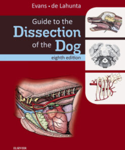 Guide to the Dissection of the Dog 8th Edition by Howard E. Evans - Original PDF