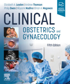 Clinical Obstetrics and Gynaecology 5th Edition - Original PDF