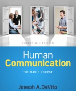 Human Communication: The Basic Course 14th Edition - Original PDF