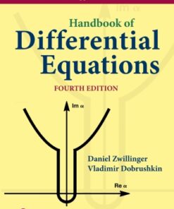 Handbook of Differential Equations 4th Edition by Daniel Zwillinger - Original PDF