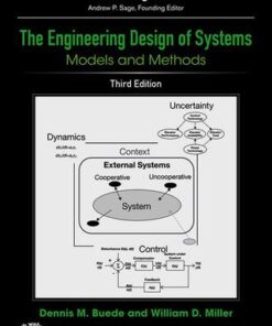 The Engineering Design of Systems: Models and Methods 3rd Edition - Original PDF
