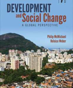 Development and Social Change: A Global Perspective 7th Edition - Original PDF