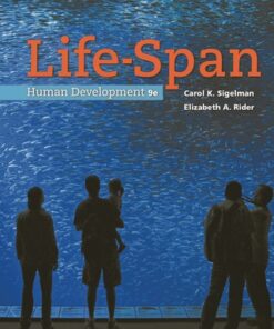 Life-Span Human Development 9th Edition - Original PDF