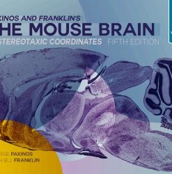 Paxinos and Franklin's the Mouse Brain in Stereotaxic Coordinates, Compact, The Coronal Plates and Diagrams 5th Edition - Original PDF