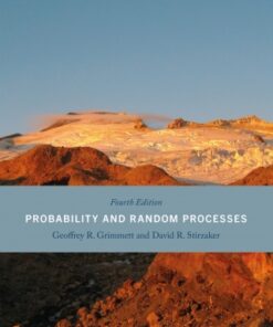 Probability and Random Processes 4th Edition - Original PDF