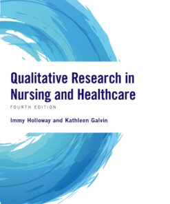 Qualitative Research in Nursing and Healthcare 4th Edition - Original PDF