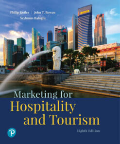 Marketing for Hospitality and Tourism 8th Edition - Original PDF
