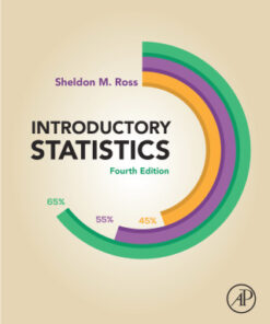 Introductory Statistics 4th Edition by Sheldon M. Ross - Original PDF