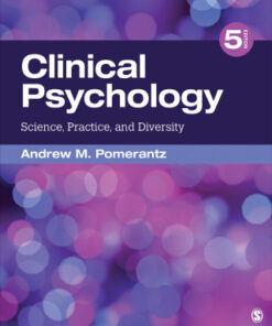Clinical Psychology: Science, Practice, and Diversity 5th Edition - Original PDF