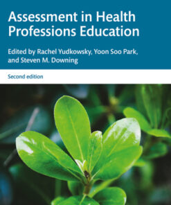 Assessment in Health Professions Education 2nd Edition - Original PDF