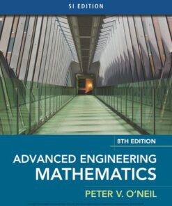 Advanced Engineering Mathematics, SI Edition 8th Edition - Original PDF