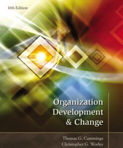 Organization Development and Change 10th Edition - Original PDF