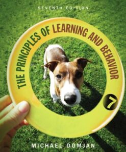 The Principles of Learning and Behavior 7th Edition - Original PDF
