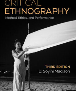 Critical Ethnography: Method, Ethics, and Performance 3rd Edition - Original PDF