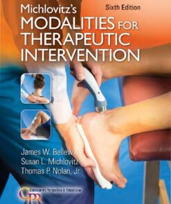 Michlovitz's Modalities for Therapeutic Intervention 6th Edition - Original PDF
