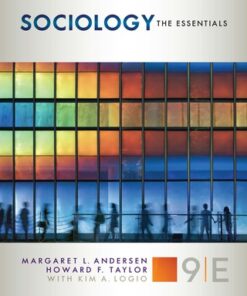 Sociology: The Essentials 9th Edition - Original PDF