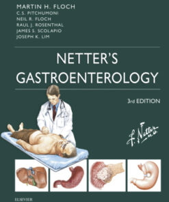 Netter's Gastroenterology 3rd Edition by Martin H. Floch - Original PDF