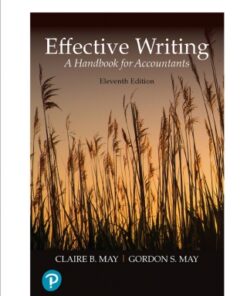 Effective Writing: A Handbook for Accountants 11th Edition - Original PDF