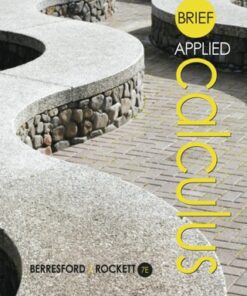 Brief Applied Calculus 7th Edition - Original PDF