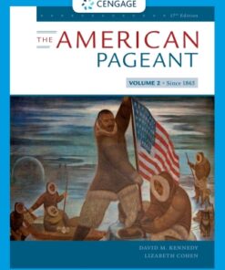 American Pageant, Volume II 17th Edition - Original PDF