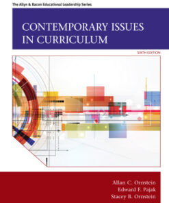 Contemporary Issues in Curriculum 6th Edition - Original PDF