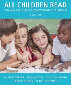 All Children Read: Teaching for Literacy in Today's Diverse Classrooms 5th Edition - Original PDF