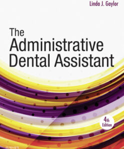 Administrative Dental Assistant 4th Edition - Original PDF