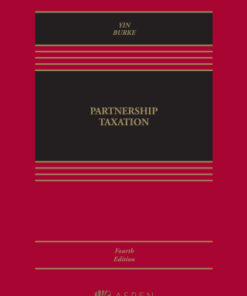 Partnership Taxation 4th Edition - Original PDF