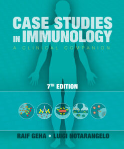 Case Studies in Immunology: A Clinical Companion 7th Edition - Original PDF