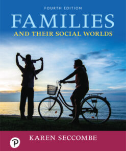 Families and Their Social Worlds 4th Edition - Original PDF