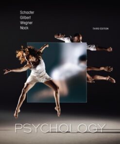 Psychology 3rd Edition by Daniel L. Schacter - Original PDF