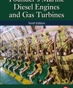 Pounder's Marine Diesel Engines and Gas Turbines: and Gas Turbines 10th Edition - Original PDF