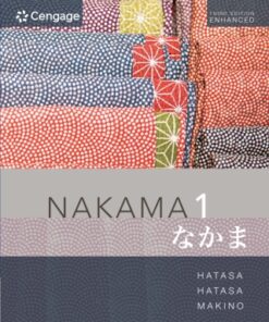 Nakama 1 Enhanced, Student text: Introductory Japanese Communication, Culture, Context 3rd Edition - Original PDF