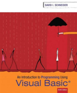 Introduction to Programming Using Visual Basic 10th edition - Original PDF