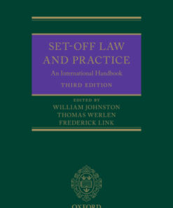 Set-Off Law and Practice: An International Handbook 3rd Edition - Original PDF