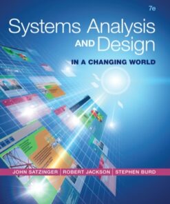 Systems Analysis and Design in a Changing World 7th Edition - Original PDF