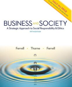 Business and Society 5th Edition - Original PDF