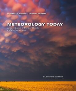 Meteorology Today 11th Edition - Original PDF