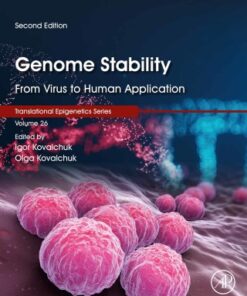 Genome Stability: From Virus to Human Application 2nd Edition - Original PDF