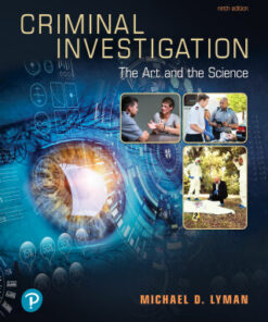 Criminal Investigation: The Art and the Science 9th Edition - Original PDF