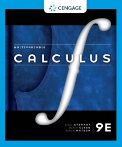 Multivariable Calculus 9th Edition - Original PDF