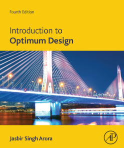 Introduction to Optimum Design 4th Edition Instant Download - Original PDF