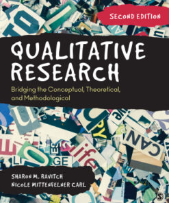 Qualitative Research: Bridging the Conceptual, Theoretical, and Methodological 2nd Edition - Original PDF