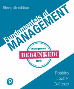 Fundamentals of Management 11th Edition - Original PDF