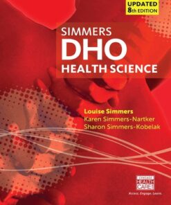 DHO Health Science Updated 8th Edition - Original PDF