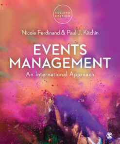 Events Management: An International Approach 2nd Edition - Original PDF