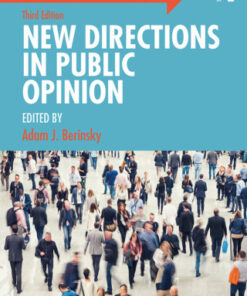 New Directions in Public Opinion 3rd Edition 3rd Edition - Original PDF